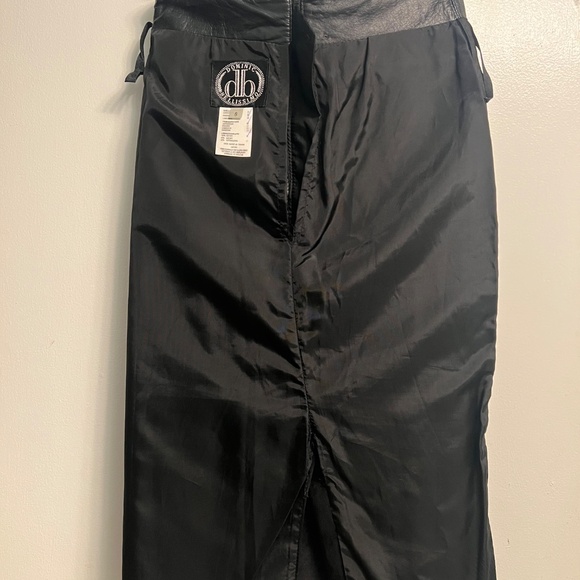 Dominic Bellissimo Leather skirt size 8 - Picture 9 of 12